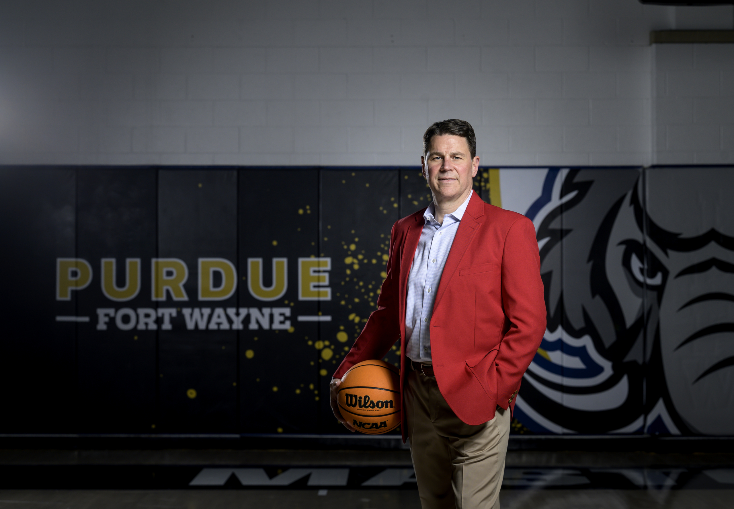 Coach Jon Coffman